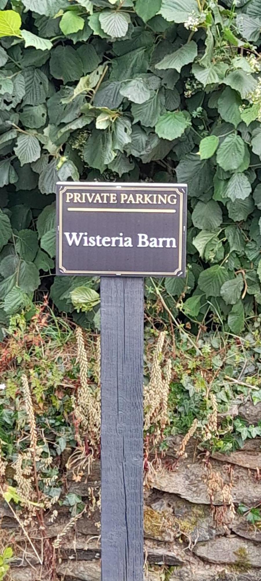 圣提斯Wisteria Barn, Trewethen, St Teath, Nr Port Isaac别墅 外观 照片