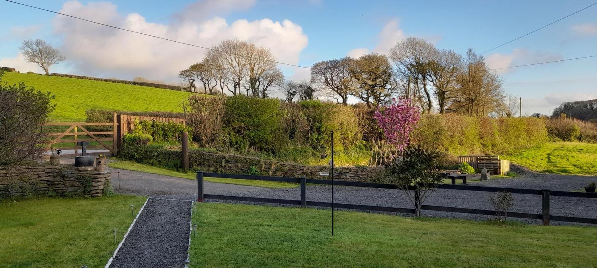 圣提斯Wisteria Barn, Trewethen, St Teath, Nr Port Isaac别墅 外观 照片