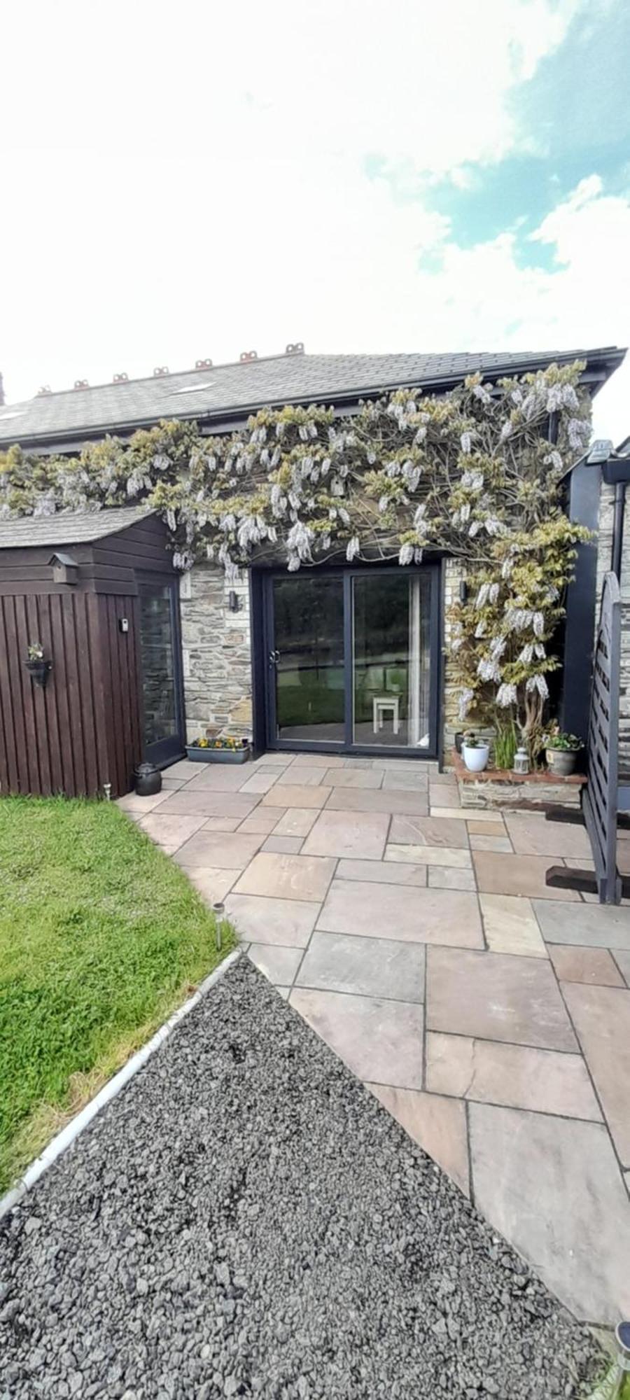 圣提斯Wisteria Barn, Trewethen, St Teath, Nr Port Isaac别墅 外观 照片
